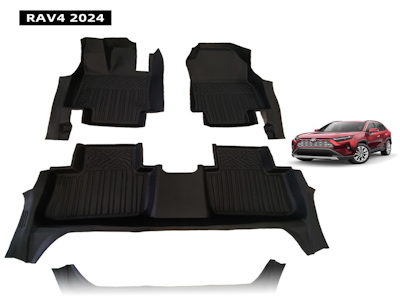 Коврик Автомобильный Напольный Из 2024