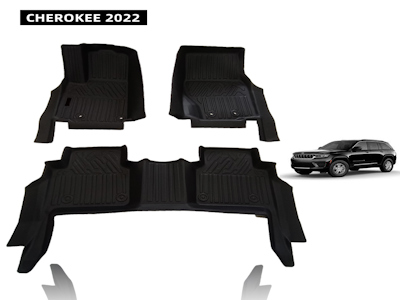 Оптовая Продажа,Автомобильные Коврики 5d Tpe Для 2022 Cherokee