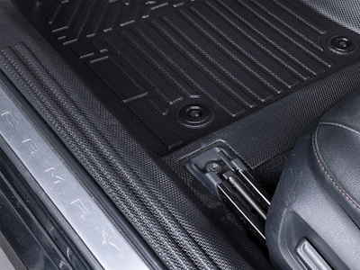 Аксессуары Для Салона Автомобиля Водонепроницаемый 5d Tpe Коврик На Заказ Rubbercar Коврики Для Сонаты 2022